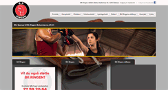 Desktop Screenshot of bkringen.dk